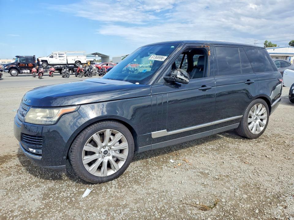 SALGS2EF6EA133387 2014 Land Rover Range Rover photo no. 1