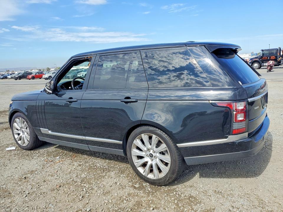 SALGS2EF6EA133387 2014 Land Rover Range Rover photo no. 2