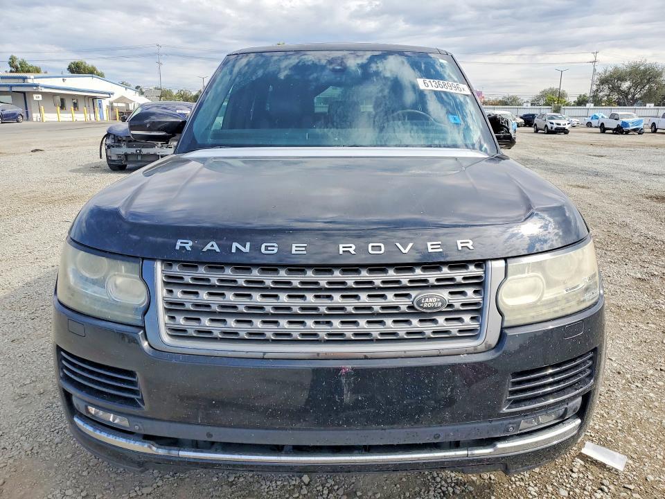 SALGS2EF6EA133387 2014 Land Rover Range Rover photo no. 5