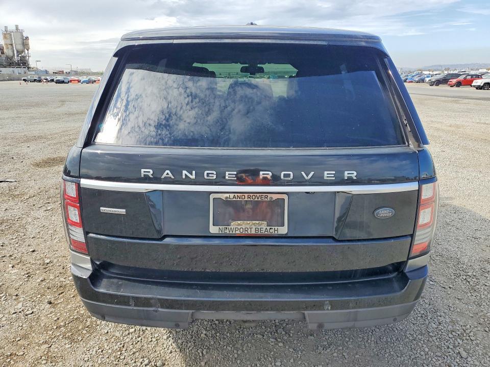 SALGS2EF6EA133387 2014 Land Rover Range Rover photo no. 6