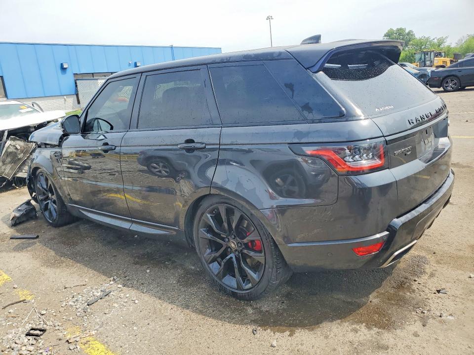 SALWS2RU9MA765240 2021 Land Rover Range Rover photo no. 2