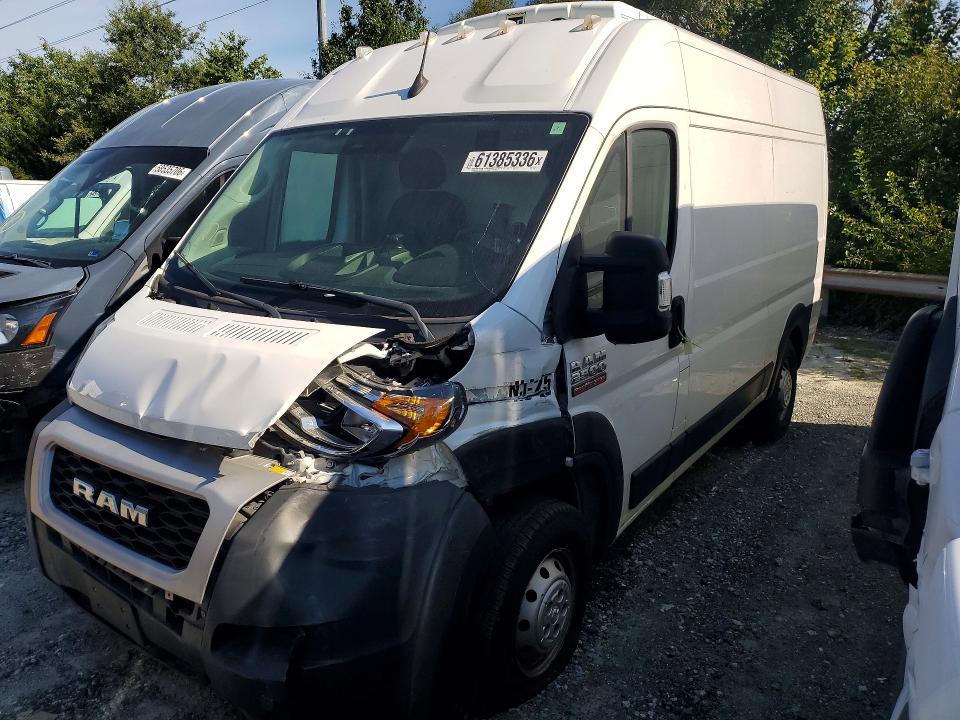 2022 RAM Promaster — VIN 3C6LRVCG1NE135017, şəkil 1