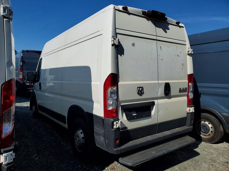 2022 RAM Promaster — VIN 3C6LRVCG1NE135017, şəkil 2