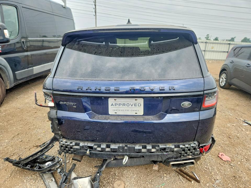SALWR2SU0LA883004 2020 Land Rover Range Rover photo no. 6