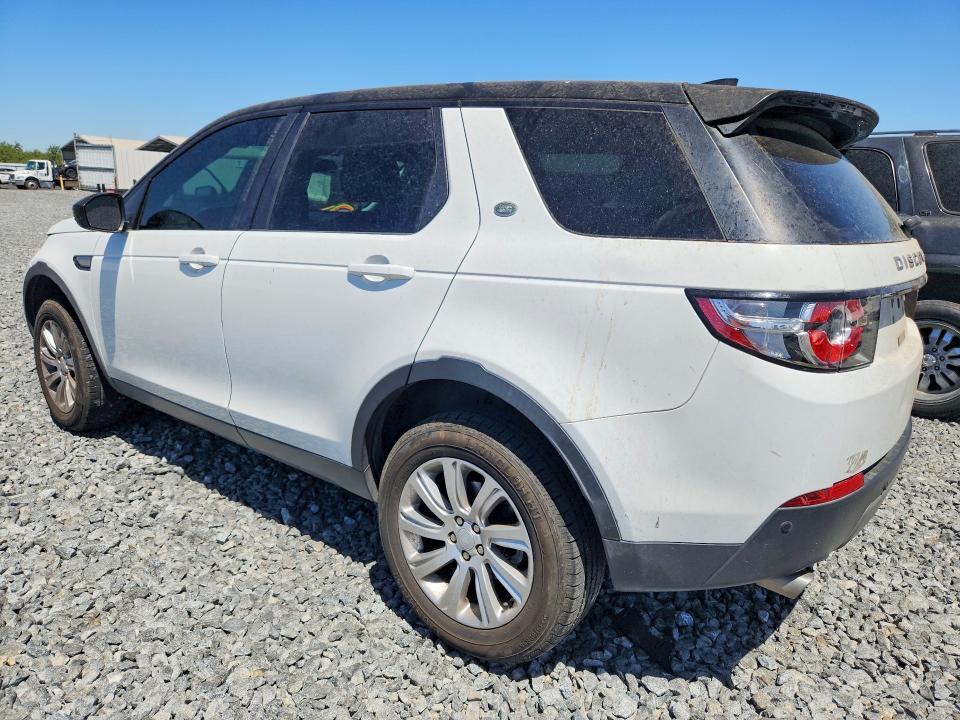 2019 Land Rover Discovery — VIN SALCP2FX5KH787307, şəkil 2