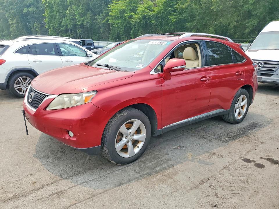 JTJBK1BA2C2446011 2012 Lexus RX photo no. 1