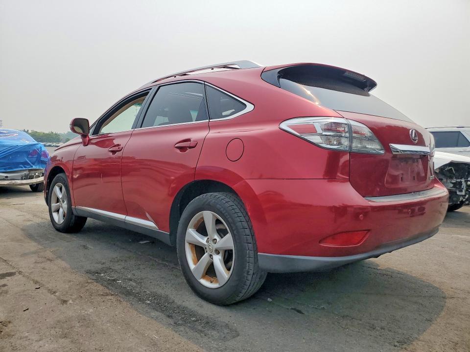JTJBK1BA2C2446011 2012 Lexus RX photo no. 2