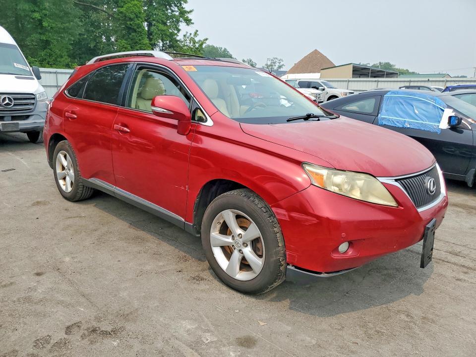 JTJBK1BA2C2446011 2012 Lexus RX photo no. 4
