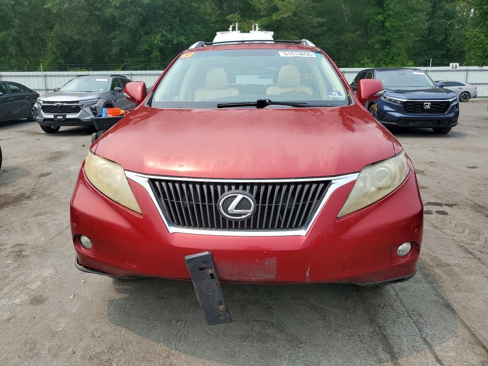 JTJBK1BA2C2446011 2012 Lexus RX photo no. 5
