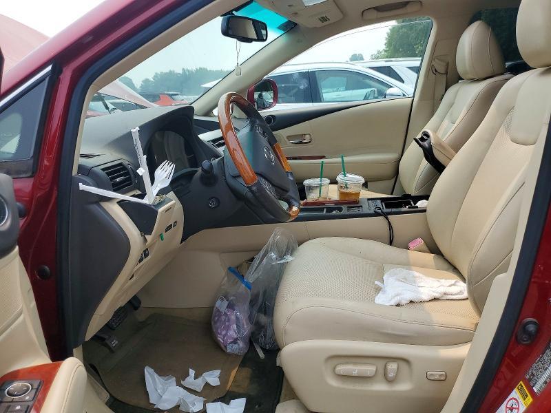 JTJBK1BA2C2446011 2012 Lexus RX photo no. 7