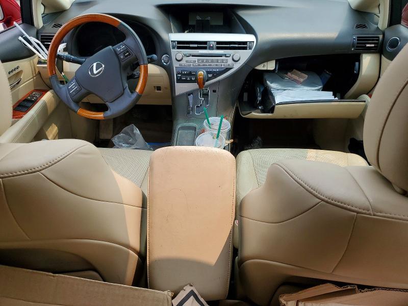 JTJBK1BA2C2446011 2012 Lexus RX photo no. 8