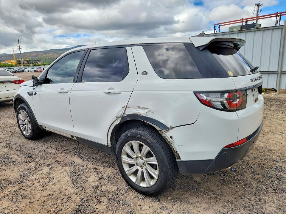 2016 Land Rover Discovery — VIN SALCP2BG1GH623503, şəkil 2