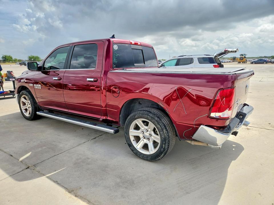 2018 RAM 1500 — VIN 1C6RR6LT1JS119792, şəkil 2