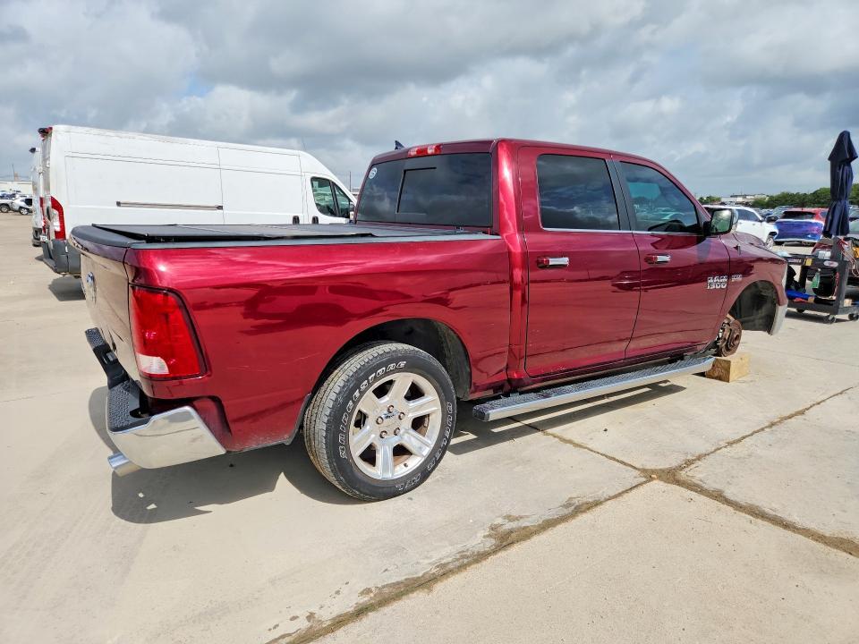 2018 RAM 1500 — VIN 1C6RR6LT1JS119792, şəkil 3