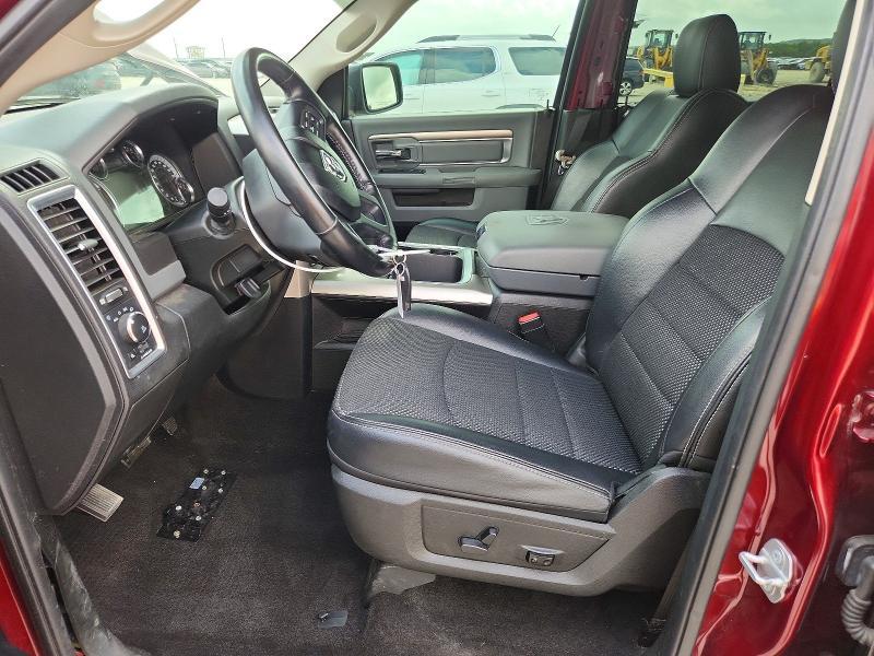 2018 RAM 1500 — VIN 1C6RR6LT1JS119792, şəkil 7