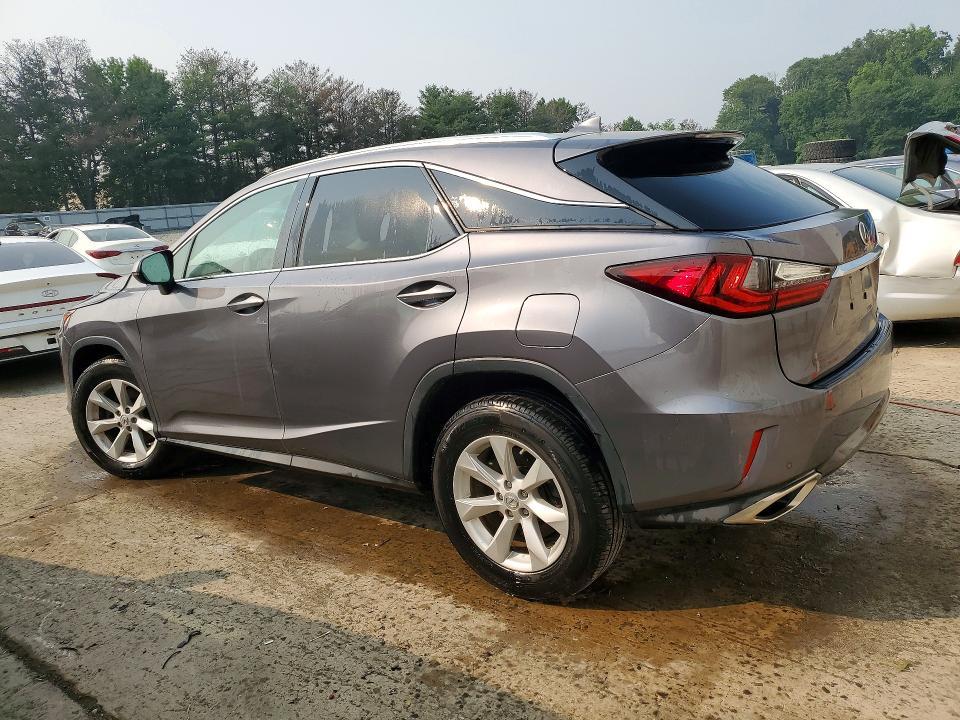 2T2BZMCA9HC087727 2017 Lexus RX photo no. 2