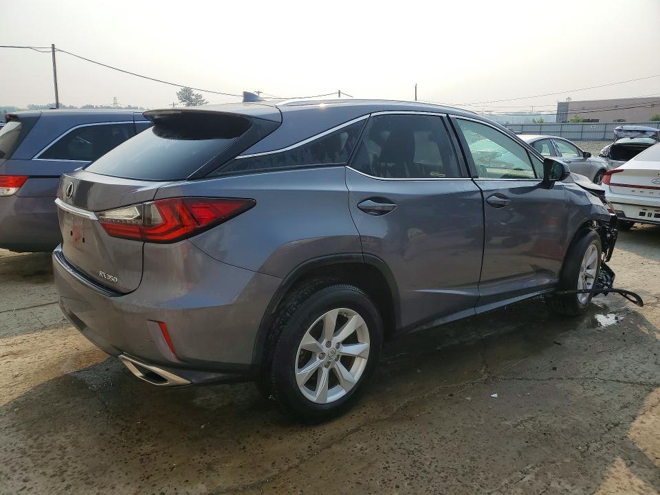 2T2BZMCA9HC087727 2017 Lexus RX photo no. 3