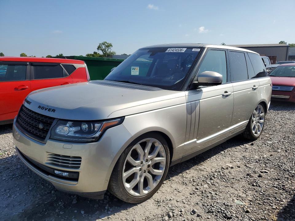 SALGS2EF9GA253476 2016 Land Rover Range Rover photo no. 1