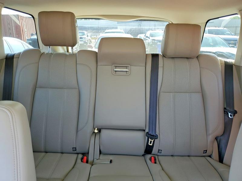 SALGS2EF9GA253476 2016 Land Rover Range Rover photo no. 10