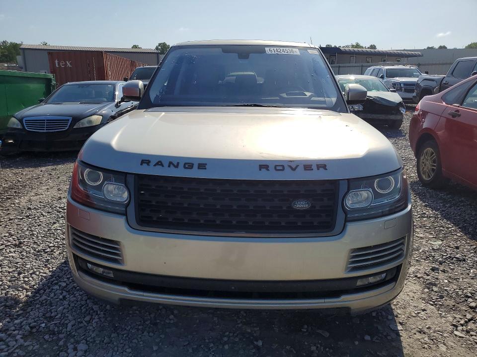 SALGS2EF9GA253476 2016 Land Rover Range Rover photo no. 5
