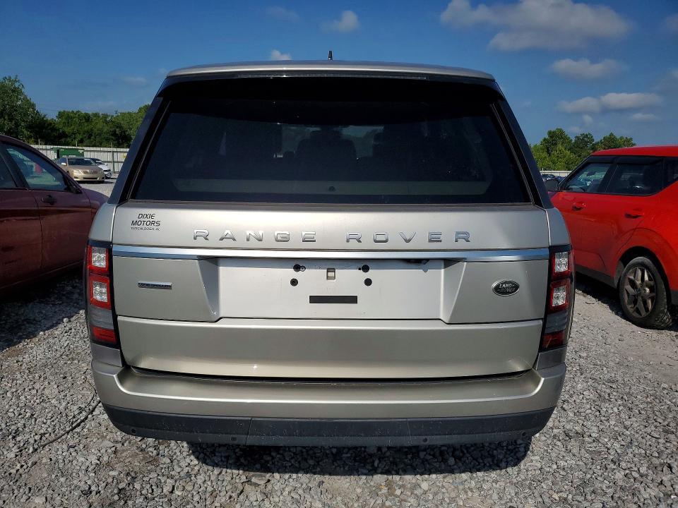 SALGS2EF9GA253476 2016 Land Rover Range Rover photo no. 6