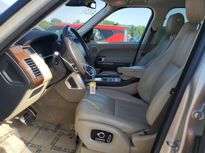 SALGS2EF9GA253476 2016 Land Rover Range Rover photo no. 7