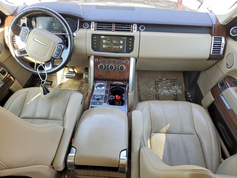 SALGS2EF9GA253476 2016 Land Rover Range Rover photo no. 8