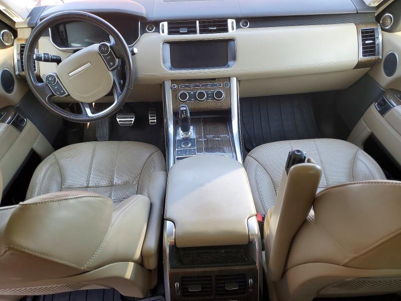 SALWV2FV5HA175742 2017 Land Rover Range Rover photo no. 8