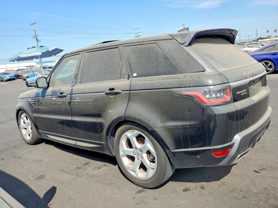 SALWR2RK3JA181874 2018 Land Rover Range Rover photo no. 2