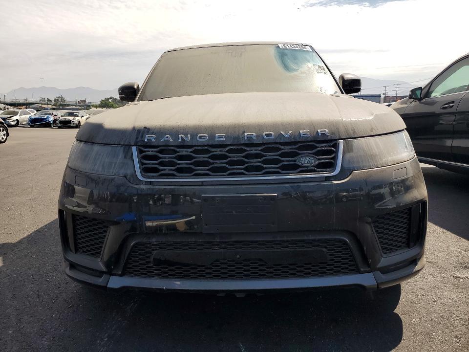 SALWR2RK3JA181874 2018 Land Rover Range Rover photo no. 5