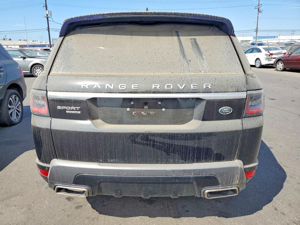 SALWR2RK3JA181874 2018 Land Rover Range Rover photo no. 6
