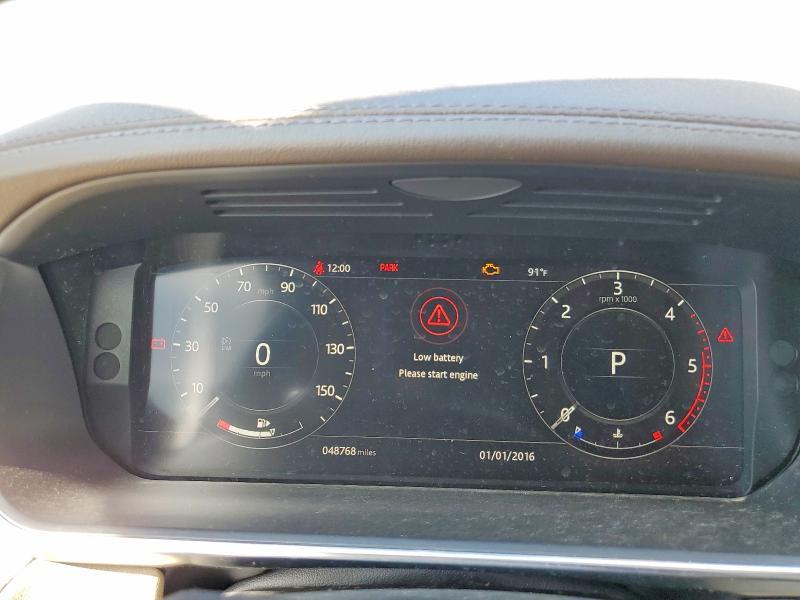 SALWR2RK3JA181874 2018 Land Rover Range Rover photo no. 9