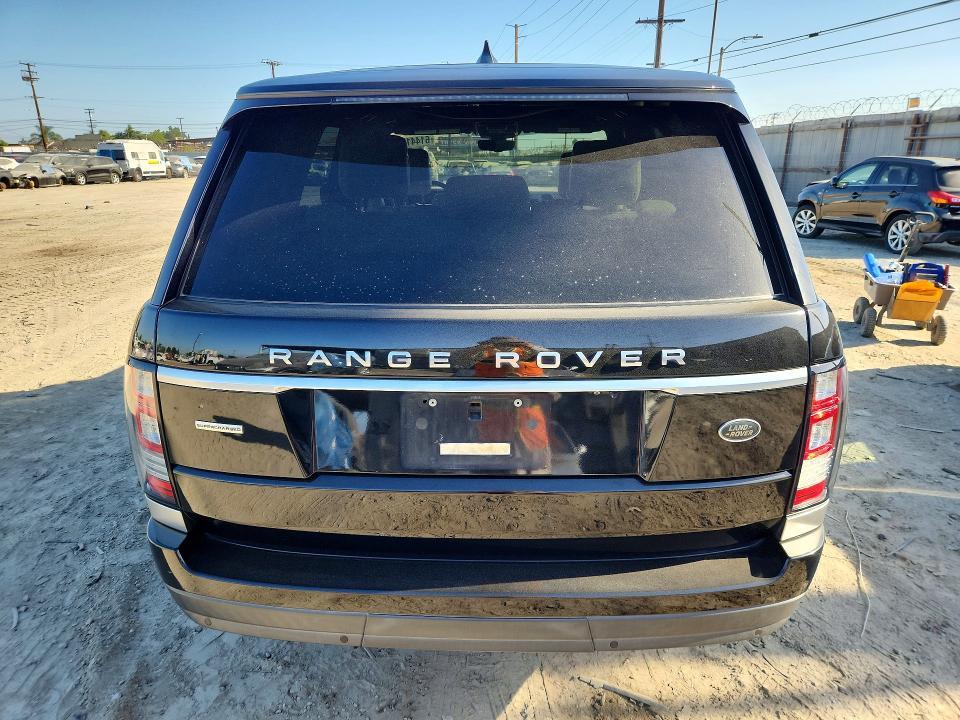 SALGS2FE2HA363583 2017 Land Rover Range Rover photo no. 6