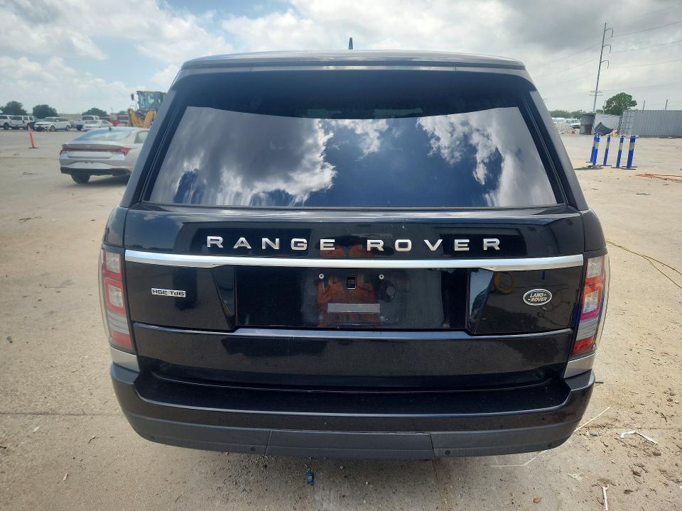 2016 Land Rover Range Rover — VIN SALGS2KF5GA260753, şəkil 6