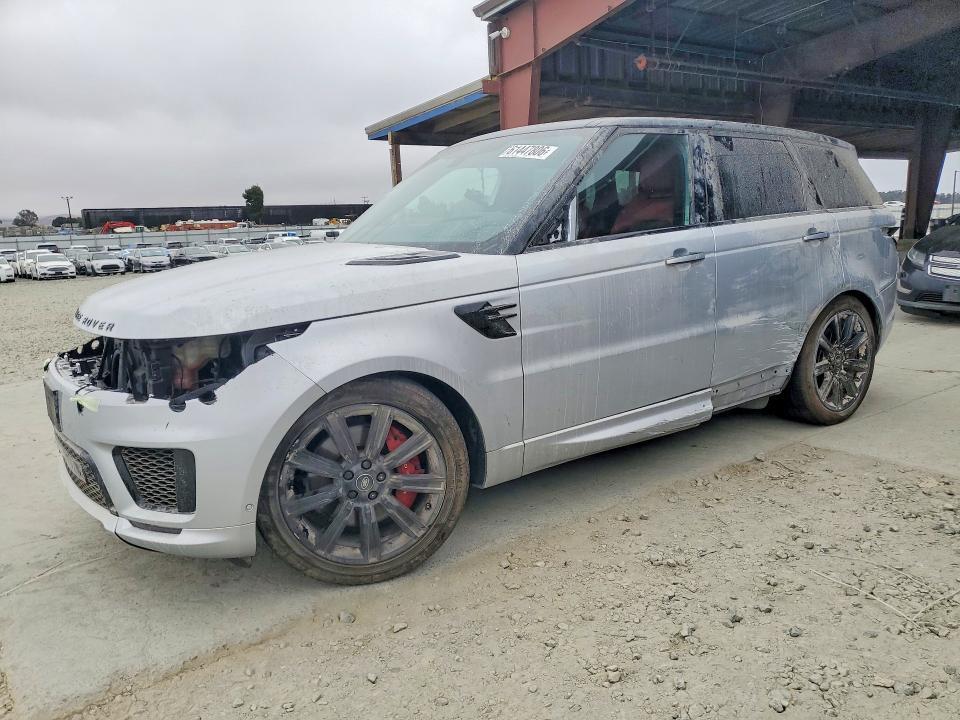 2021 Land Rover Range Rover — VIN SALWS2RU7MA774776, şəkil 1