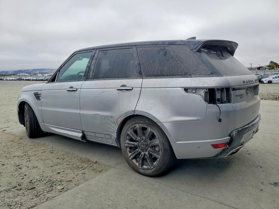2021 Land Rover Range Rover — VIN SALWS2RU7MA774776, şəkil 2