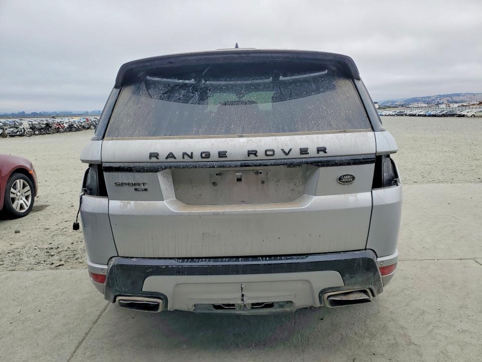 2021 Land Rover Range Rover — VIN SALWS2RU7MA774776, şəkil 6