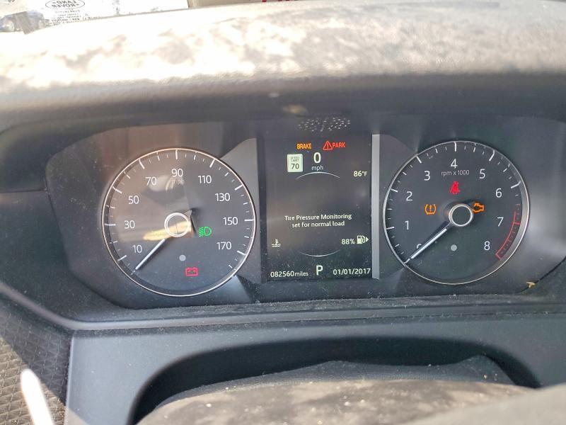 SALYB2RV9JA713300 2018 Land Rover Range Rover photo no. 9