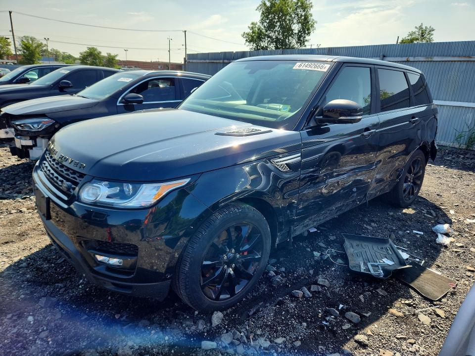 SALWR2WF1EA370312 2014 Land Rover Range Rover photo no. 1