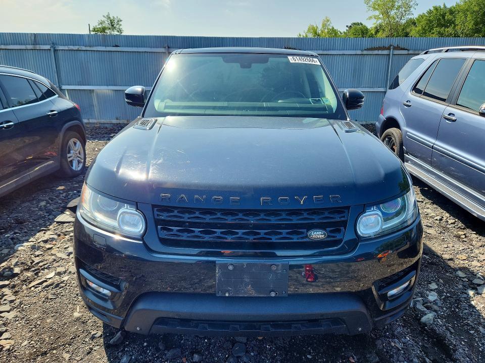 SALWR2WF1EA370312 2014 Land Rover Range Rover photo no. 5