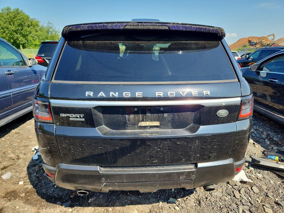 SALWR2WF1EA370312 2014 Land Rover Range Rover photo no. 6