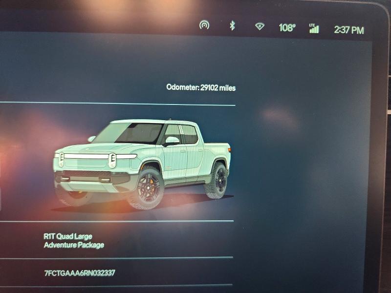 7FCTGAAA6RN032337 2024 Rivian R1T photo no. 9