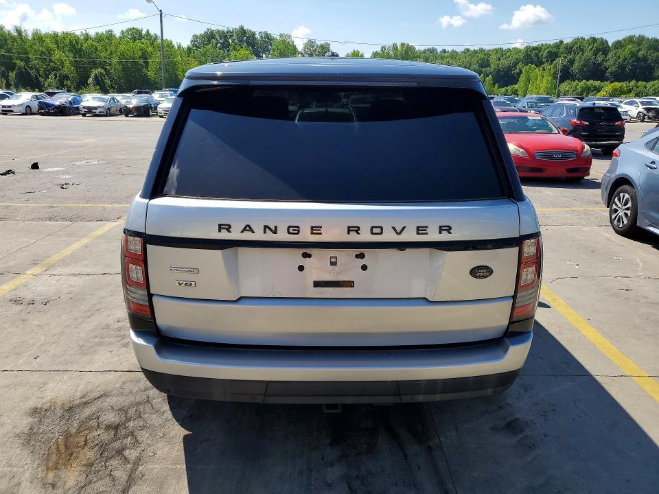 SALGS2TF2EA161299 2014 Land Rover Range Rover photo no. 6
