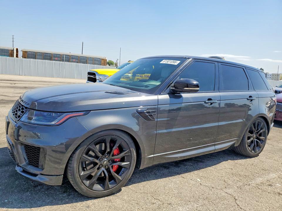 2020 Land Rover Range Rover, Hst