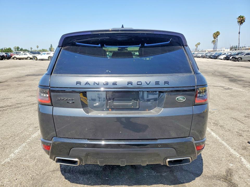SALWS2RU3LA722267 2020 Land Rover Range Rover photo no. 6