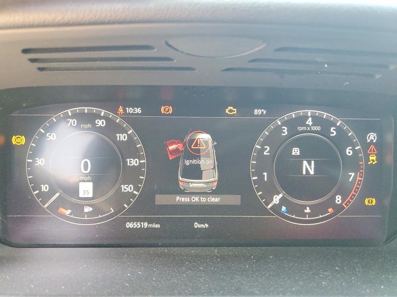 SALWS2RU3LA722267 2020 Land Rover Range Rover photo no. 9