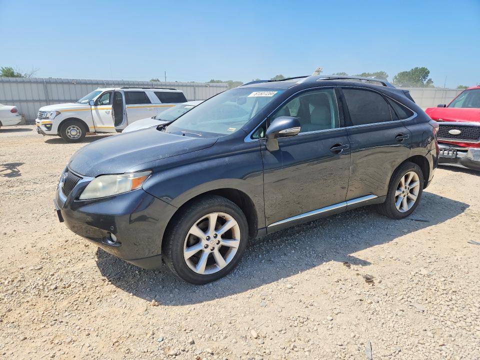 2T2BK1BAXBC104434 2011 Lexus RX photo no. 1