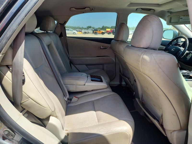 2T2BK1BAXBC104434 2011 Lexus RX photo no. 10