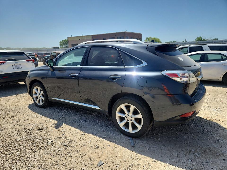 2T2BK1BAXBC104434 2011 Lexus RX photo no. 2