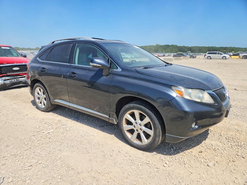 2T2BK1BAXBC104434 2011 Lexus RX photo no. 4